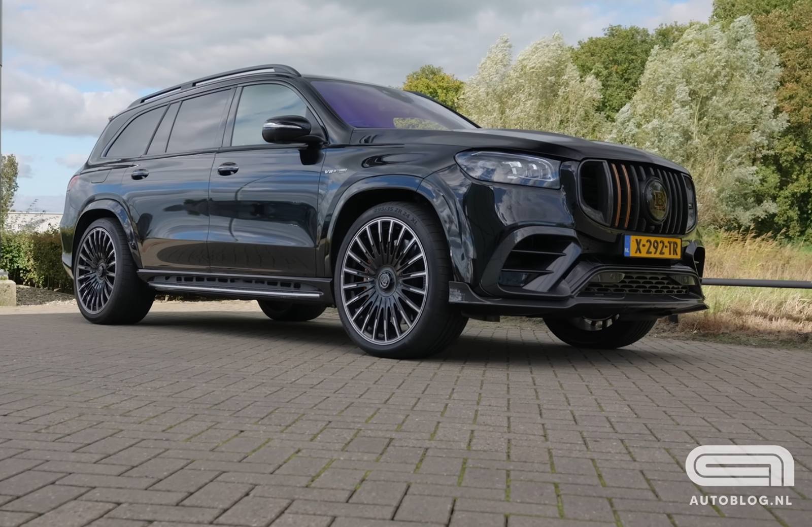 Mercedes-AMG GLS 63 Brabus Mijn Auto voorkant